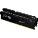 Оперативная память Kingston FURY Beast, DDR5 SDRAM, 6000 МГц, 32 Гб, KF560C30BBK2-32