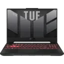Laptop Gaming 15,6" ASUS TUF Gaming A15 FA507NUR, Mecha Gray, AMD Ryzen 7 7435HS, 16GB/1024GB, Fără SO