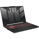Laptop Gaming 15,6" ASUS TUF Gaming A15 FA507NUR, Mecha Gray, AMD Ryzen 7 7435HS, 16GB/1024GB, Fără SO