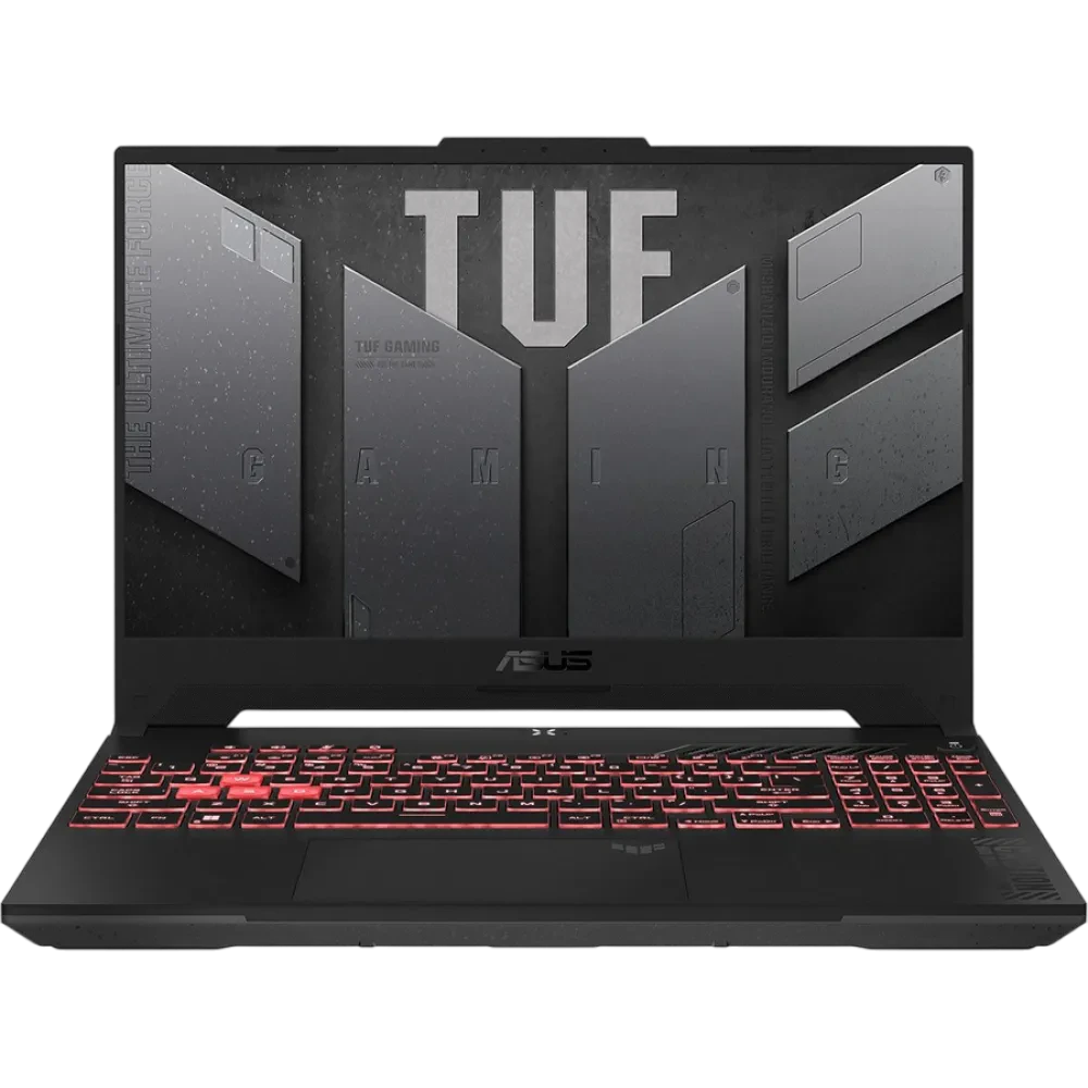 Laptop Gaming 15,6" ASUS TUF Gaming A15 FA507NUR, Mecha Gray, AMD Ryzen 7 7435HS, 16GB/1024GB, Fără SO