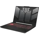 Laptop Gaming 15,6" ASUS TUF Gaming A15 FA507NUR, Mecha Gray, AMD Ryzen 7 7435HS, 16GB/1024GB, Fără SO