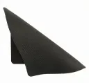 Коврик для мыши Gembird MP-S-BK, 210мм x 180мм, Чёрный