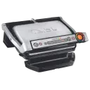 Grătar electric Tefal OptiGrill, 2000W, Argintiu