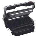 Grătar electric Tefal OptiGrill, 2000W, Argintiu