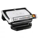 Grătar electric Tefal OptiGrill, 2000W, Argintiu