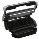 Grătar electric Tefal OptiGrill, 2000W, Argintiu
