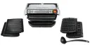 Grătar electric Tefal OptiGrill, 2000W, Argintiu