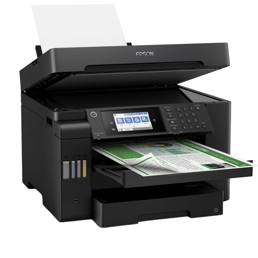 Multifunctional Inkjet Epson L15150, Negru