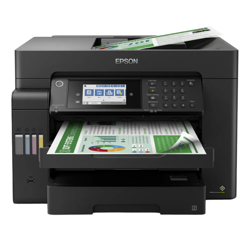 Multifunctional Inkjet Epson L15150, Negru