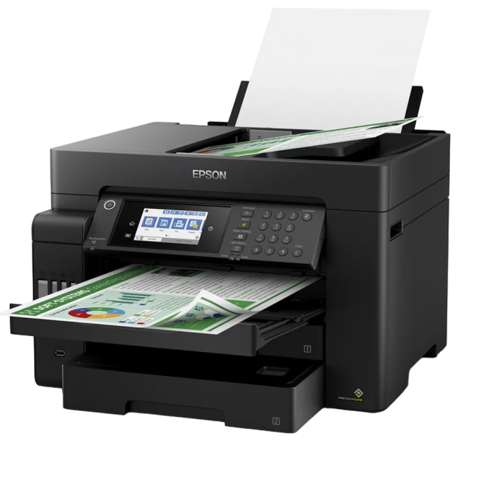 Multifunctional Inkjet Epson L15150, Negru