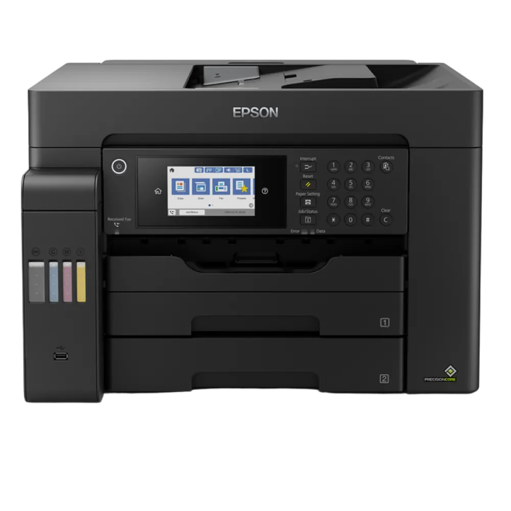 Multifunctional Inkjet Epson L15150, Negru