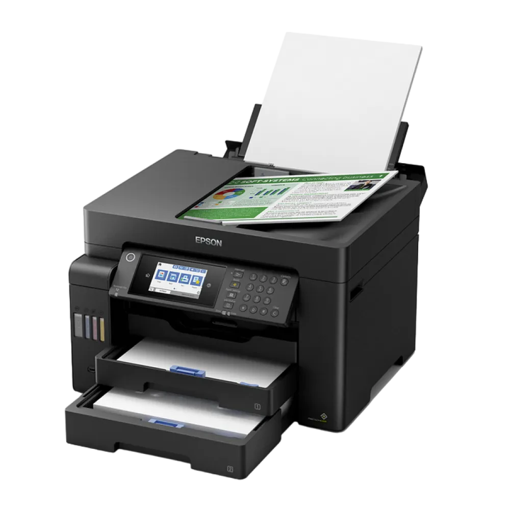 Multifunctional Inkjet Epson L15150, Negru