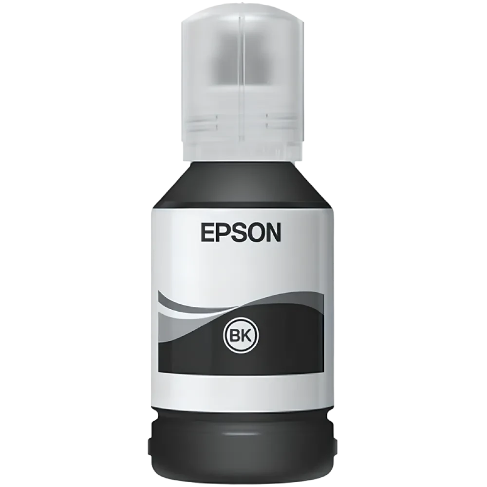 Контейнер с чернилами Epson 112 EcoTank, C13T06C14A, Черный