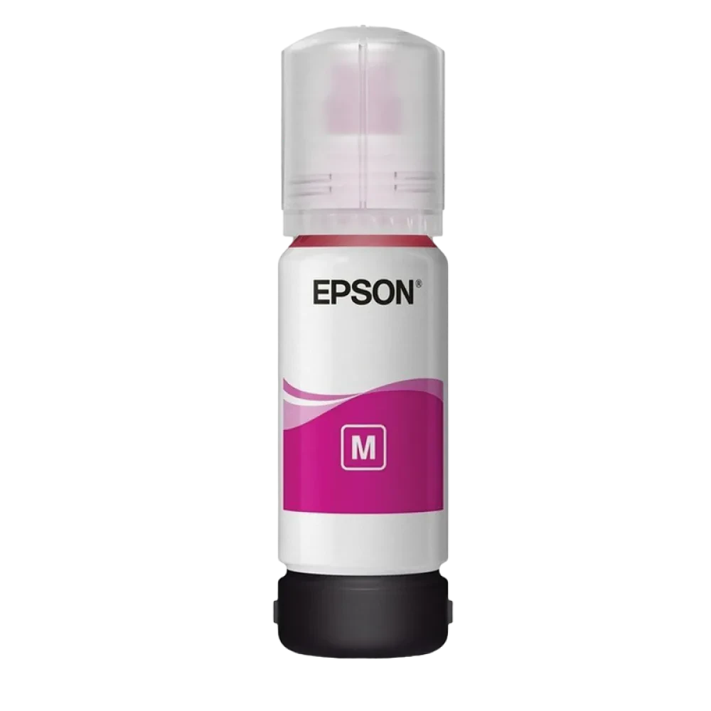 Контейнер с чернилами Epson 112 EcoTank, C13T06C34A, Пурпурный