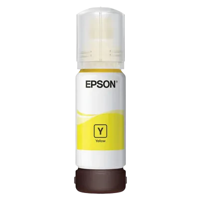 Recipient de cerneală Epson 112 EcoTank, C13T06C44A, Galben