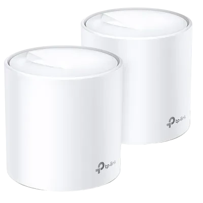 Sistem Wi-Fi Mesh TP-LINK Deco X20 (2-pack), Alb