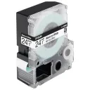 Cartuş de bandă Epson LK-6WBN, 24 mm x 9 m