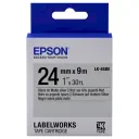 Картридж с лентой Epson LK-6SBE, 24 мм x 9 м