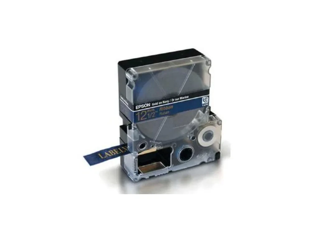 Картридж с лентой Epson LK-4HKK, 12 мм x 5 м
