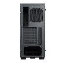 Компьютерный корпус Chieftec AL-02B-TG-OP, Micro-ATX, ATX, Чёрный