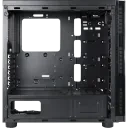 Компьютерный корпус Chieftec AL-02B-TG-OP, Micro-ATX, ATX, Чёрный