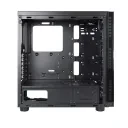 Компьютерный корпус Chieftec AL-02B-TG-OP, Micro-ATX, ATX, Чёрный