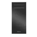 Компьютерный корпус Chieftec AL-02B-TG-OP, Micro-ATX, ATX, Чёрный