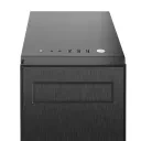 Компьютерный корпус Chieftec AL-02B-TG-OP, Micro-ATX, ATX, Чёрный