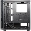 Компьютерный корпус Chieftec AL-02B-TG-OP, Micro-ATX, ATX, Чёрный