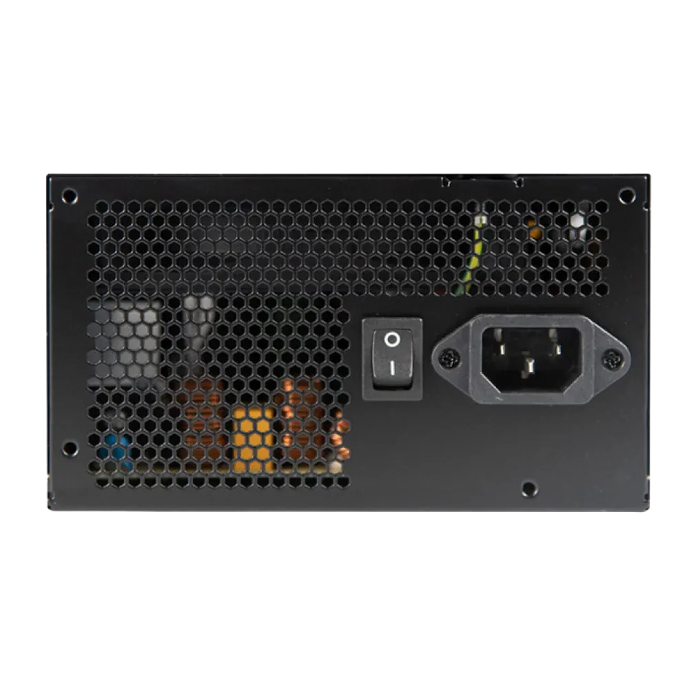 Блок питания для компьютеров Chieftec TPS-600S, 600Вт, ATX, Немодульный
