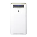 Umidificator și purificator de aer Sharp KCG60EUW, Alb