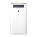 Umidificator și purificator de aer Sharp KCG60EUW, Alb