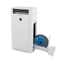 Umidificator și purificator de aer Sharp KCG60EUW, Alb