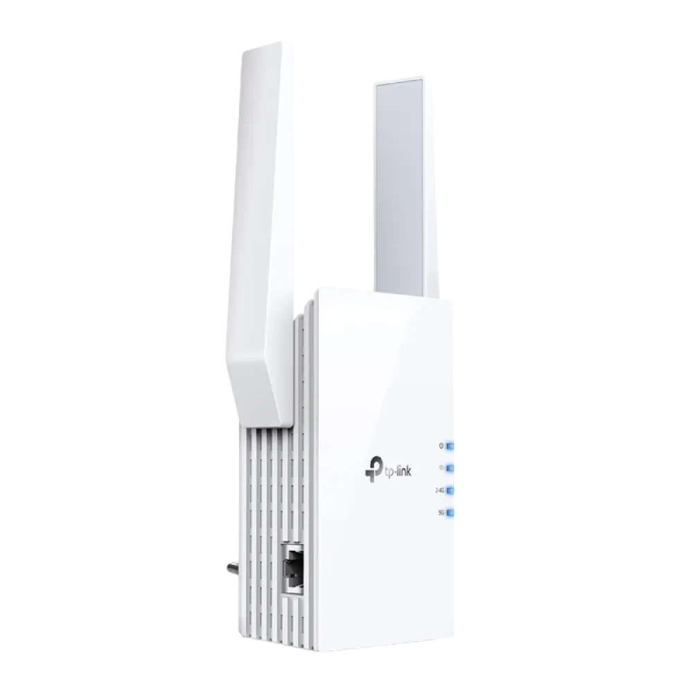 Беспроводная точка доступа TP-LINK RE505X, 300 Мбит/с, 1200 Мбит/с, Белый
