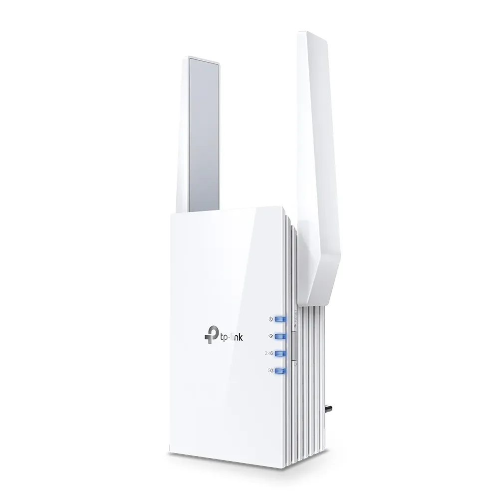 Беспроводная точка доступа TP-LINK RE505X, 300 Мбит/с, 1200 Мбит/с, Белый