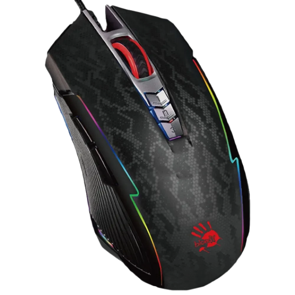 Gaming Mouse Bloody P93s, Negru