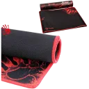 Mouse Pad pentru jocuri Bloody B-081S, Medium, Negru/Roșu