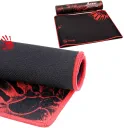 Mouse Pad pentru jocuri Bloody B-081S, Medium, Negru/Roșu