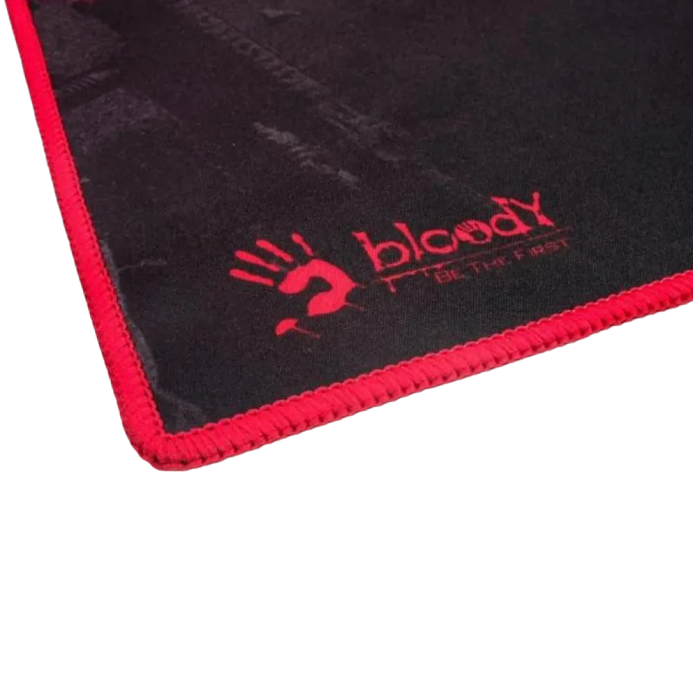 Mouse Pad pentru jocuri Bloody B-081S, Medium, Negru/Roșu