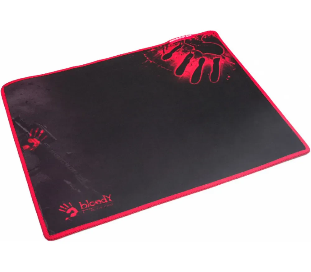 Mouse Pad pentru jocuri Bloody B-081S, Medium, Negru/Roșu