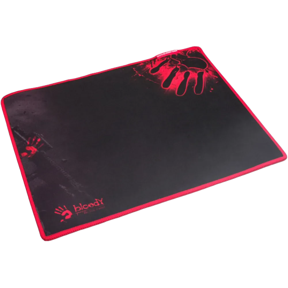 Mouse Pad pentru jocuri Bloody B-081S, Medium, Negru/Roșu