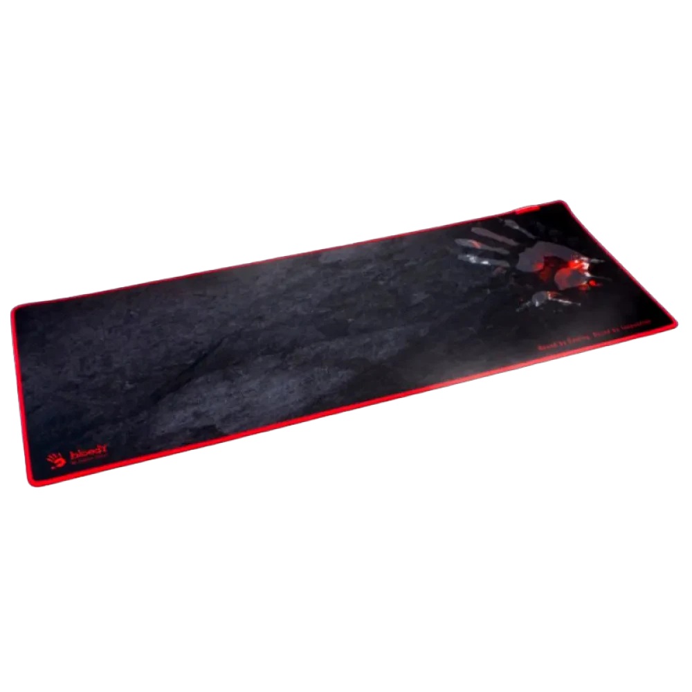 Mouse Pad pentru jocuri Bloody B-088S, Extra Large, Negru/Roșu