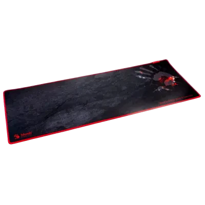 Игровой коврик для мыши Bloody B-088S, Extra Large, Чёрный/Красный 