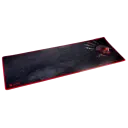 Mouse Pad pentru jocuri Bloody B-088S, Extra Large, Negru/Roșu