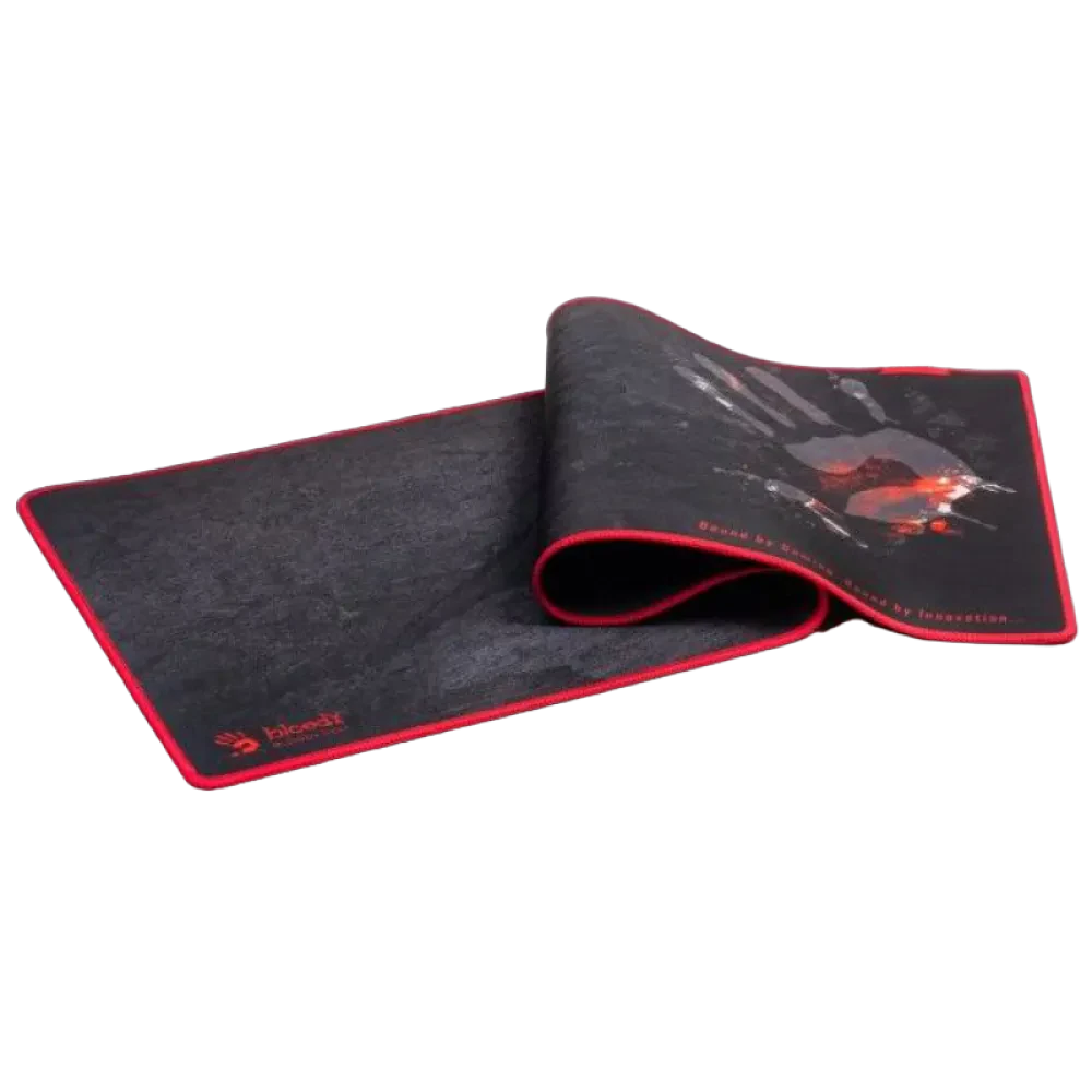 Mouse Pad pentru jocuri Bloody B-088S, Extra Large, Negru/Roșu