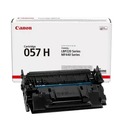 Cartuş Canon CRG-057H, Negru