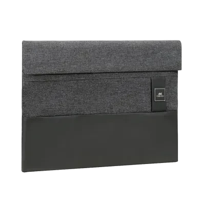 Husă universală pentru Laptop RivaCase Lantau, 15.6", Poliester, Negru