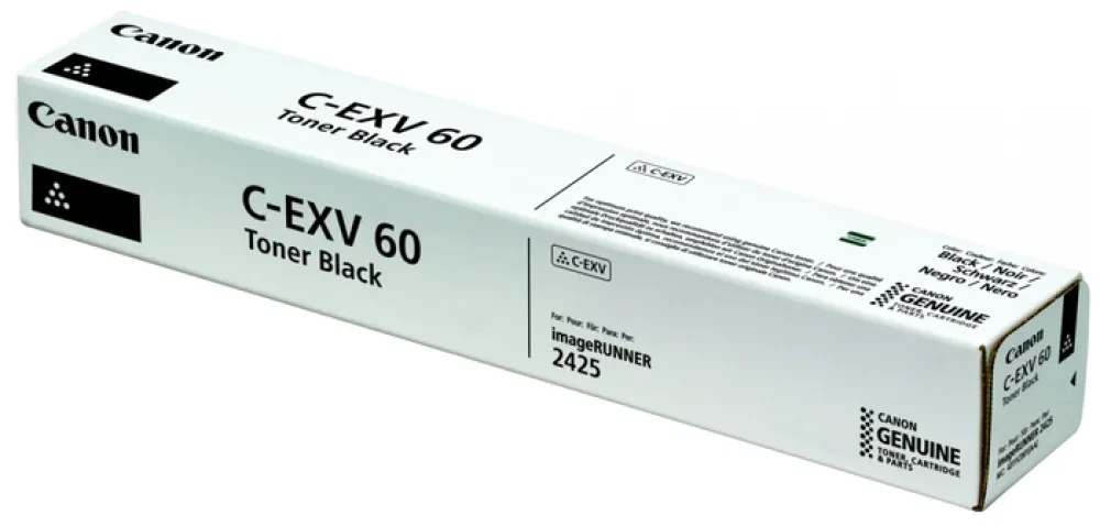 Тонер Canon C-EXV60, Черный