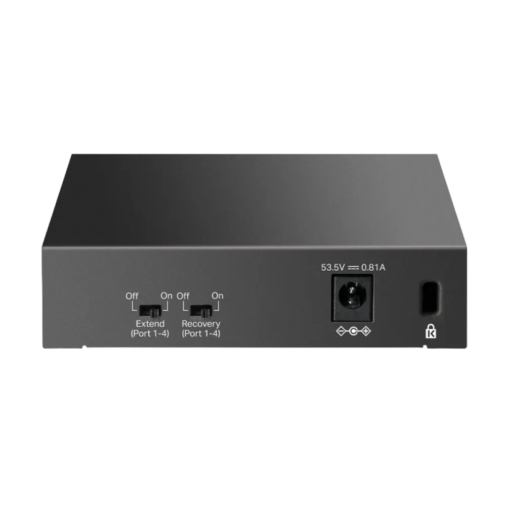 PoE коммутатор TP-LINK LS105LP, 4x IEEE 802.3af