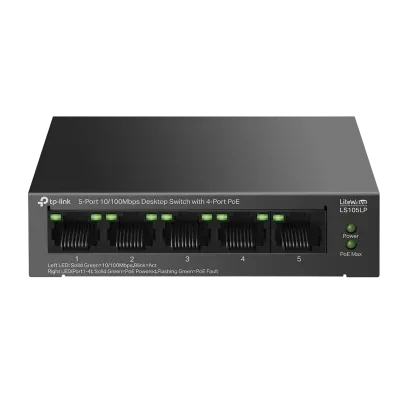Comutator PoE TP-LINK LS105LP, 4x IEEE 802.3af